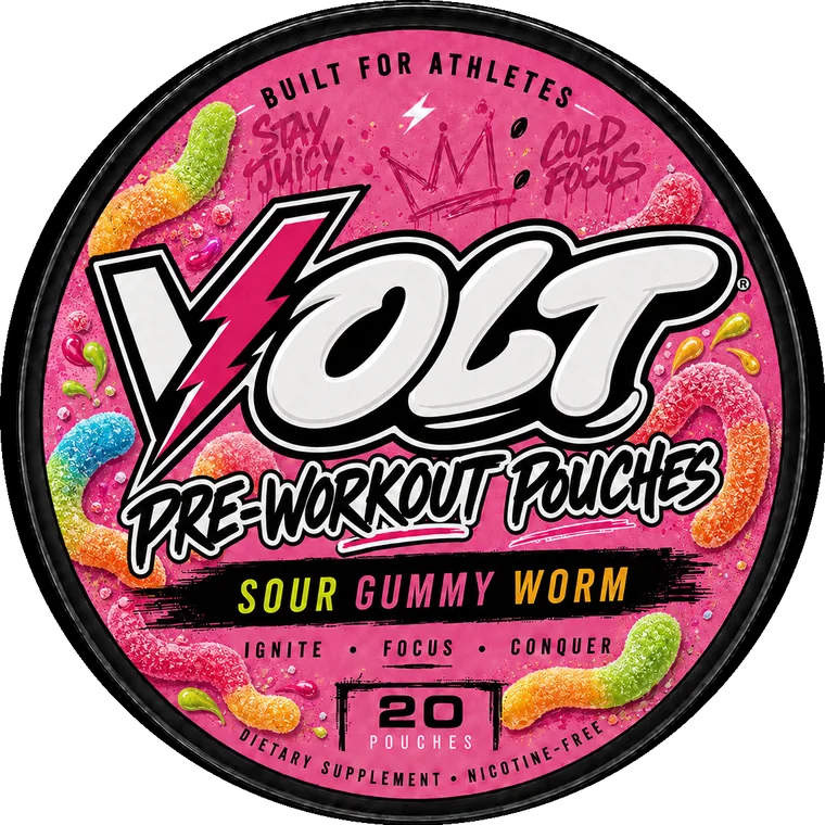 VOLT Sour Gummy Worm