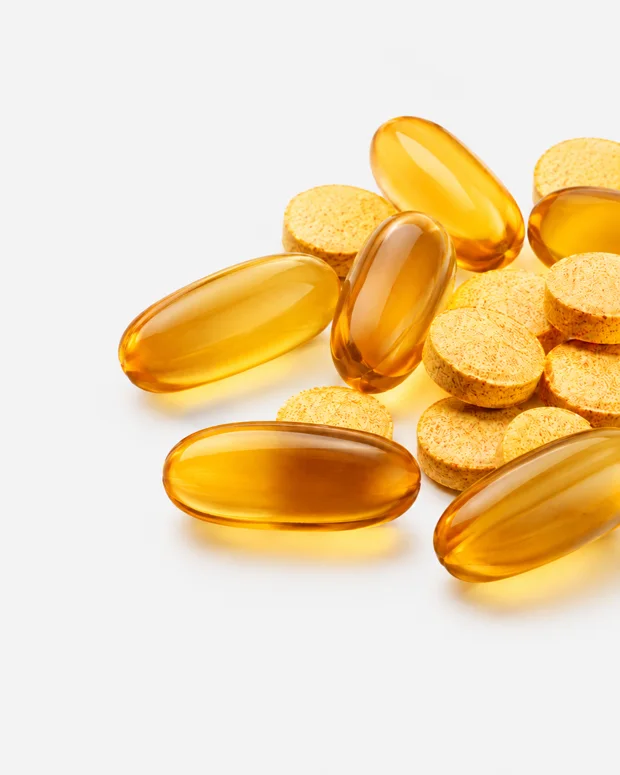 Vitamin capsules