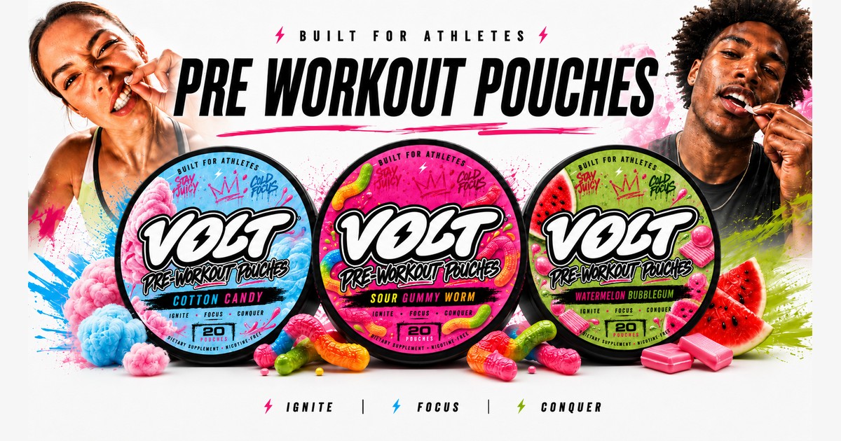 VOLT — Feel It In Seconds
