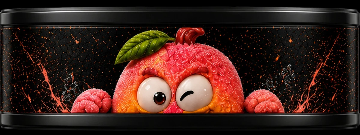 VOLT Recover monster art — Sour Gummy Peach