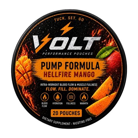 VOLT Pump Formula — Hellfire Mango